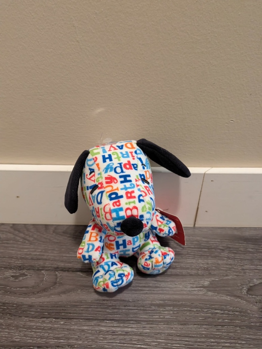 Hallmark Snoopy Happy Birthday Plush